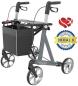 Preview: XXL Rollator SERVER HD Sitzhöhe: 55 cm